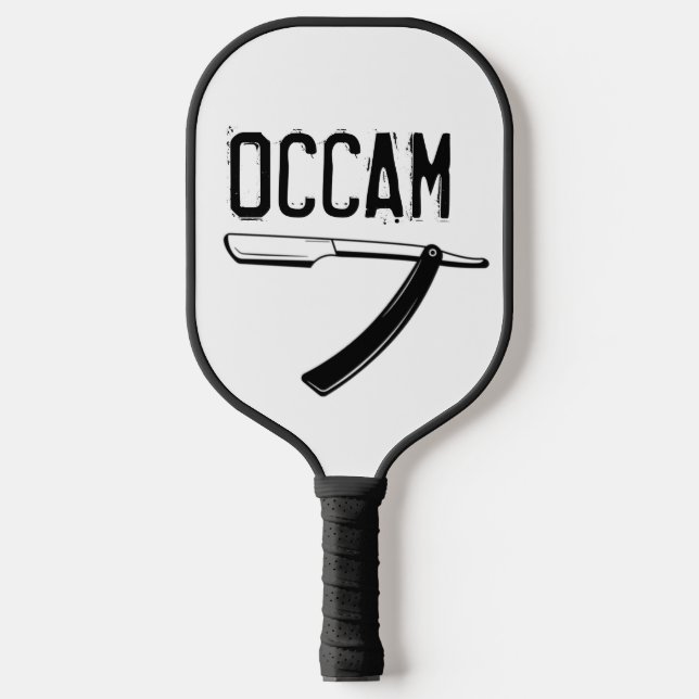 Raquette De Pickleball Razor d'Occam (Recto)