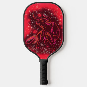 Raquette De Pickleball Red Bull Courant À Starry Night Pickleball Paddle
