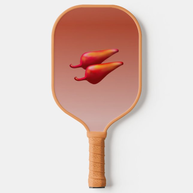 Raquette De Pickleball Red Chili Peppers pagaie à pickleball tan (Recto)