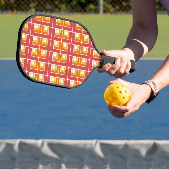 Raquette De Pickleball Red Topsy Turvy (Insitu)