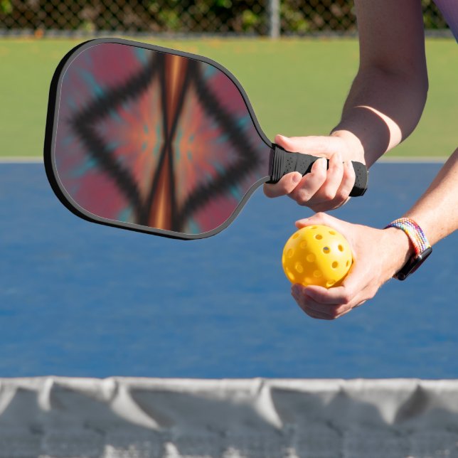 Raquette De Pickleball Réflexions D'Un Rêve Du Désert (Insitu)