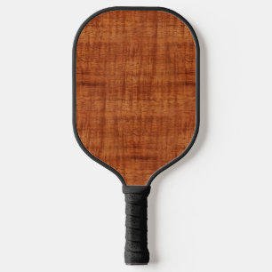 Raquette De Pickleball Regarder le grain de bois d'Acacia curé