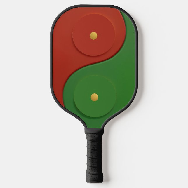 Raquette De Pickleball Reggae Yin & Yang (Recto)