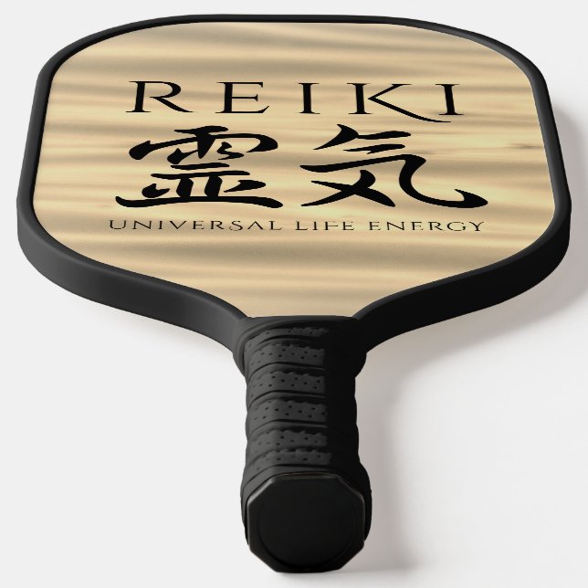 Raquette De Pickleball Reiki 霊 気 Japonais Calligraphic Life Energy (Poser)