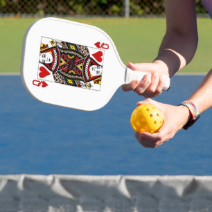 Raquette De Pickleball Reine des Coeurs
