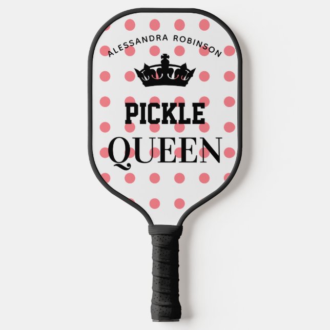 Raquette De Pickleball Reine du chou pois (Recto)