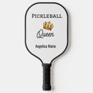Raquette de Pickleball Reine Personnalisée pour Fe