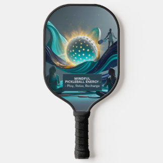 Raquette De Pickleball Relâchez le stress - Pickleball Energy