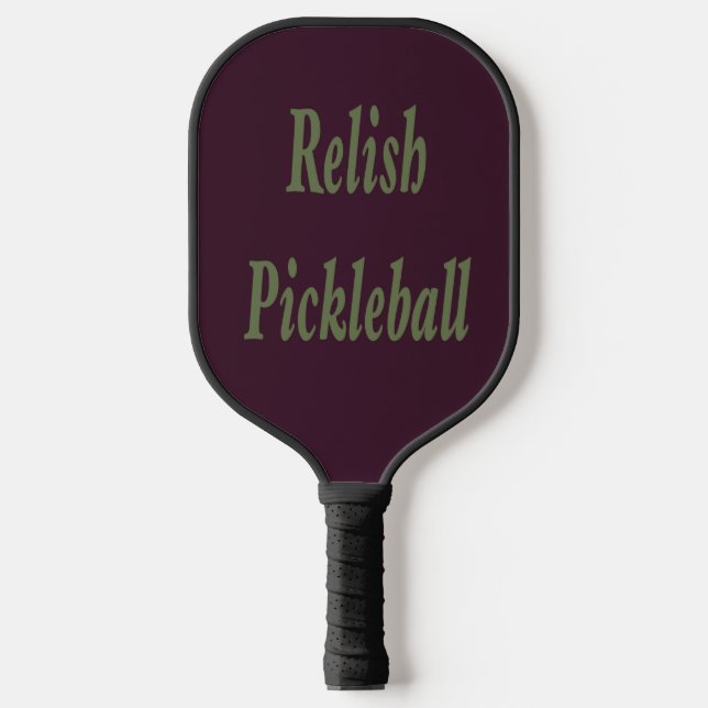 Raquette De Pickleball Relish Pickleball Pickleball Paddle (Recto)