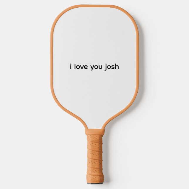 Raquette De Pickleball rembourrage (Recto)