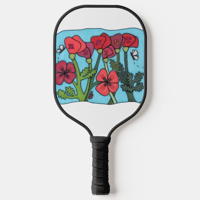 Raquette De Pickleball Remember the Resisters (Recto)