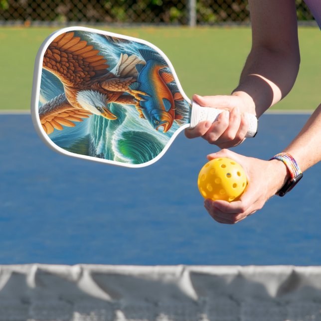 Raquette De Pickleball Rencontre majestueuse (Insitu)