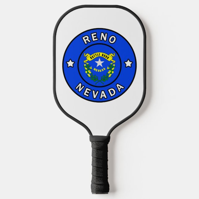 Raquette De Pickleball Reno Nevada (Recto)