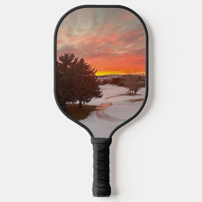 Raquette De Pickleball Reno Nevada Sierra Mountains Golf Course Paddle (Recto)