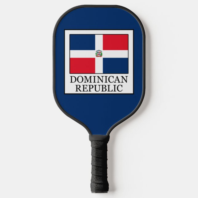 Raquette De Pickleball République dominicaine (Recto)