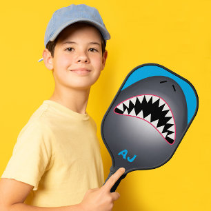 Raquette De Pickleball Requin à bascule monogramme
