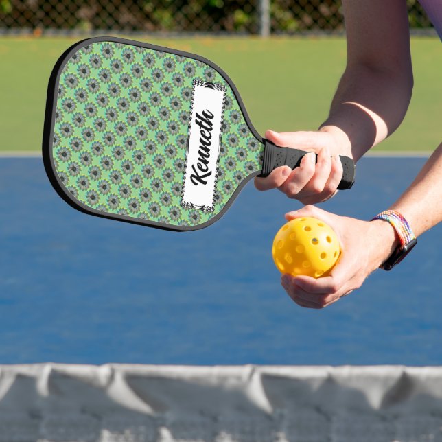 Raquette De Pickleball Requin spiral par Kenneth Yoncich (Insitu)