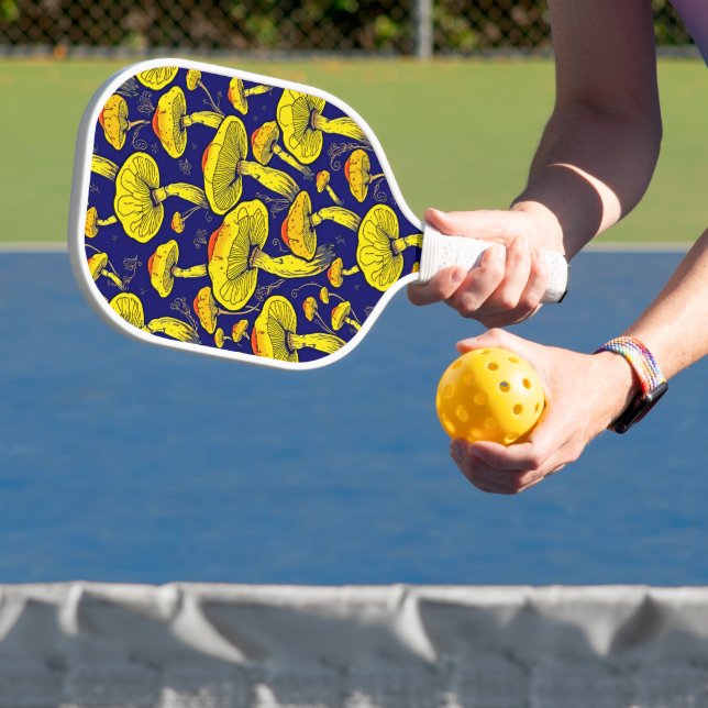 Raquette de Pickleball Rétro Champignon Élégance V (Insitu)