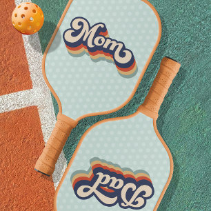 Raquette De Pickleball Retro Fête des Mères Sports cadeaux