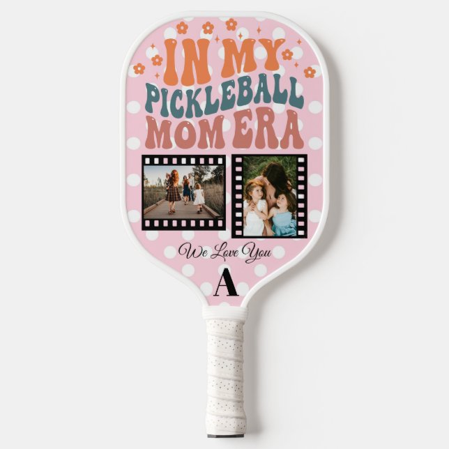 Raquette De Pickleball Retro Super Dans Mon Pickleball Maman Era Personna (Recto)