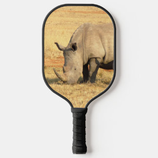 Raquette De Pickleball rhinocéros mignons en afrique