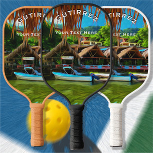 Raquette De Pickleball Rivière Mismaloya 0331