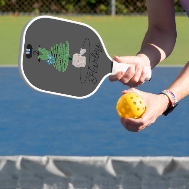 Raquette De Pickleball Robe de mode Topierie Chinoiserie Ginger Jar Pickl (Insitu)