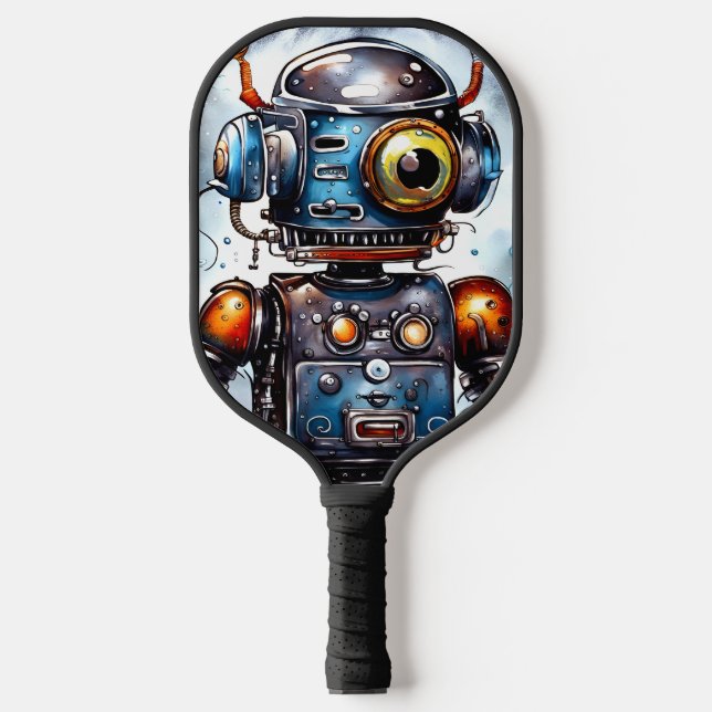 Raquette De Pickleball Robot I (Recto)