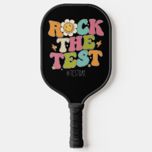 Raquette De Pickleball Rock Groovy Le Jour De Test De Motivation