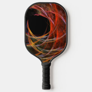 Raquette De Pickleball Rompre le cercle de l'art Abstrait
