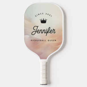 Raquette de Pickleball Rose Abstrait