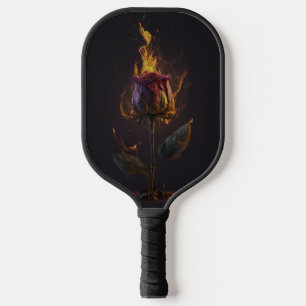 Raquette De Pickleball rose en feu