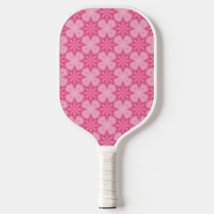 Raquette De Pickleball Rose Et Blanc