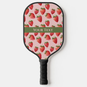 Raquette De Pickleball Rose Juicy : Spirale À Travers Les Champs De Frais