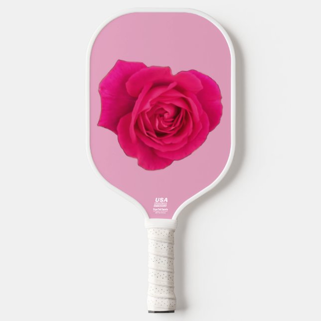 Raquette De Pickleball Rose Rose #4 (Recto)
