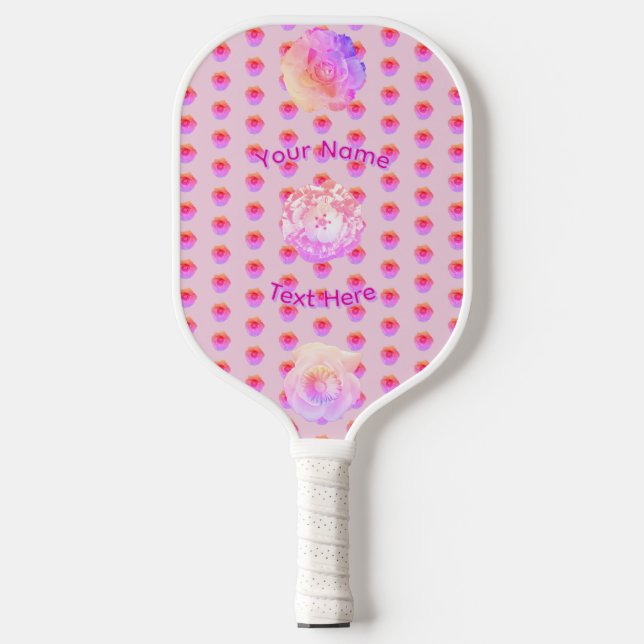 Raquette de Pickleball Rose Tomboy (Recto)