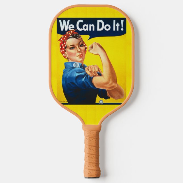 Raquette De Pickleball Rosie Pickleball Paddle Riveter (Recto)