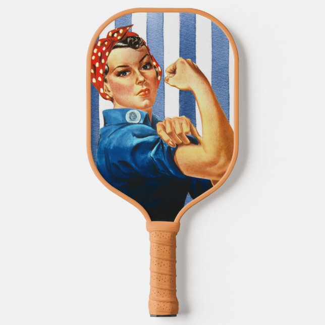 Raquette De Pickleball Rosie Pickleball Paddle Riveter (Recto)