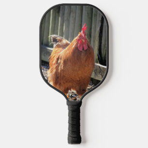 Raquette De Pickleball Rouge