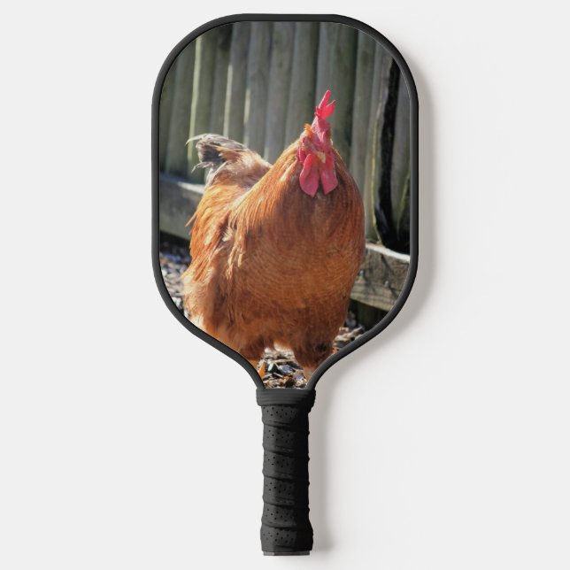 Raquette De Pickleball Rouge (Recto)