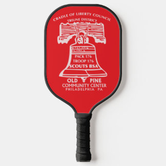 Raquette de Pickleball - Rouge