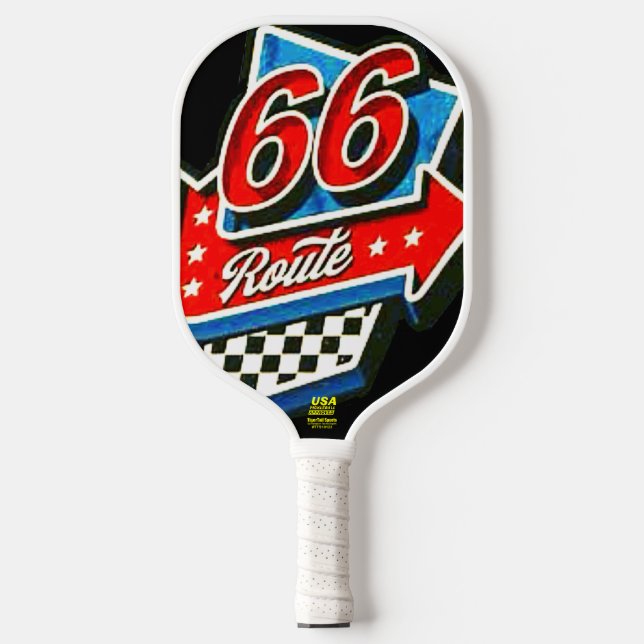 Raquette De Pickleball Route 66 Kicks (Recto)