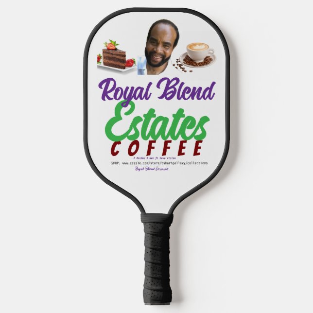 Raquette de pickleball ROYAL BLEND (Recto)