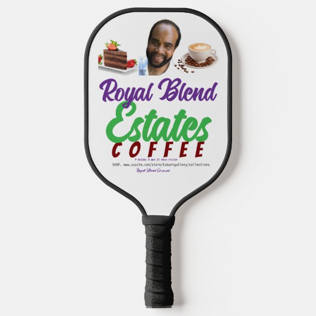 Raquette De Pickleball ROYAL BLEND Pickleball Paddle (Recto)