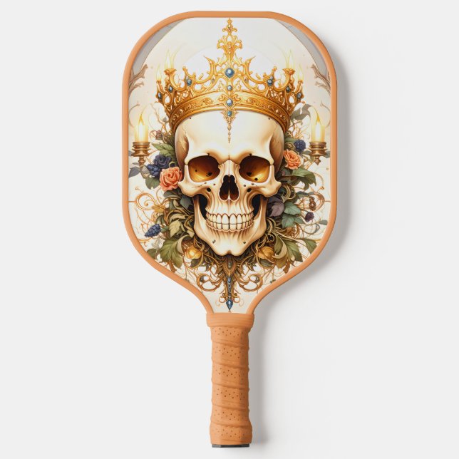 Raquette De Pickleball Royal King Skull Pickleball Paddle (Recto)