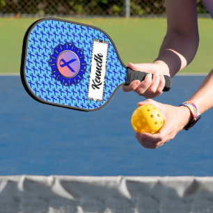 Raquette De Pickleball Ruban Blue Standard par Kenneth Yoncich