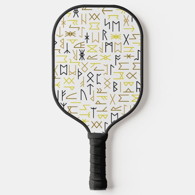 Raquette De Pickleball Runes (Recto)