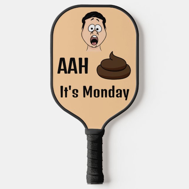 Raquette De Pickleball S&%# C'est lundi Pickleball Paddle (Recto)