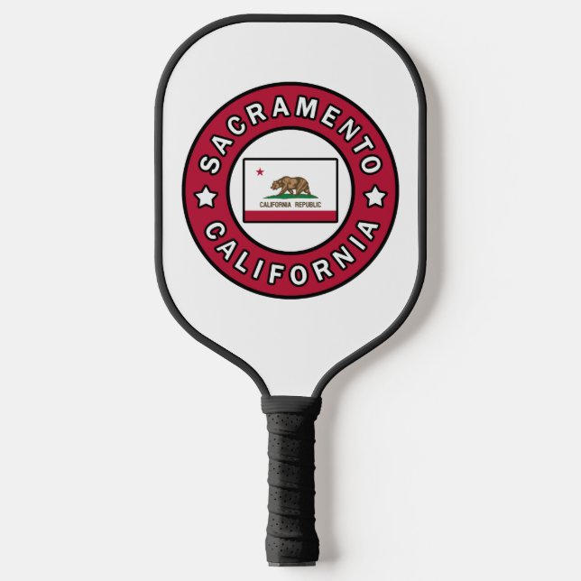 Raquette De Pickleball Sacramento Californie (Recto)