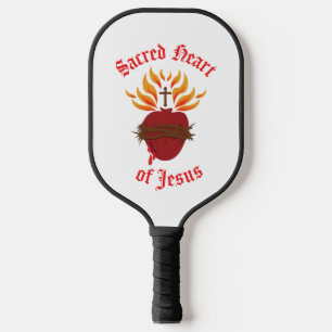Raquette De Pickleball Sacré Coeur de Jésus